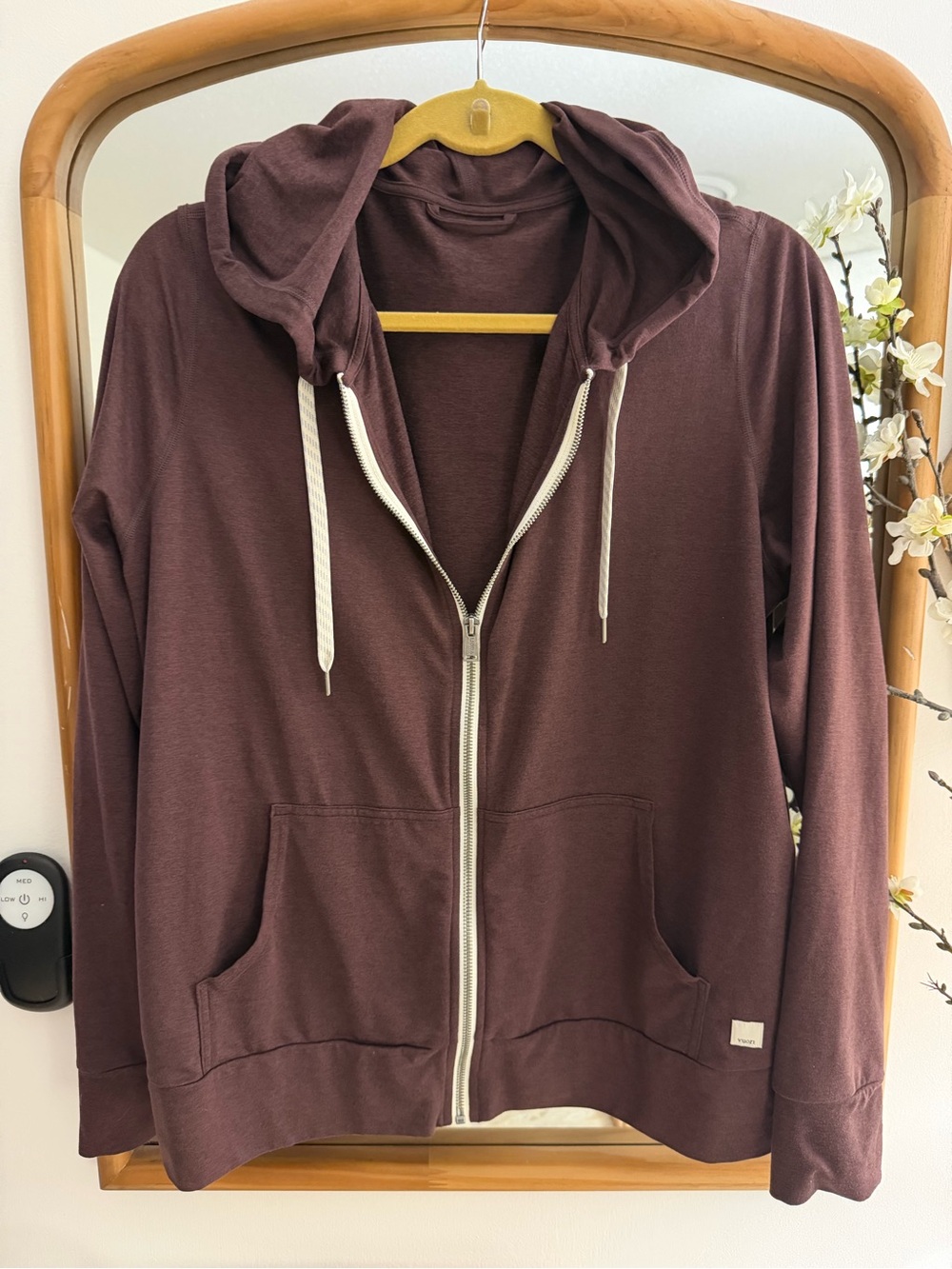 Vuori Classic Zip-Up Hoodie
